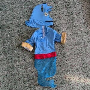 Genie from Disney’s Aladdin Dog Costume